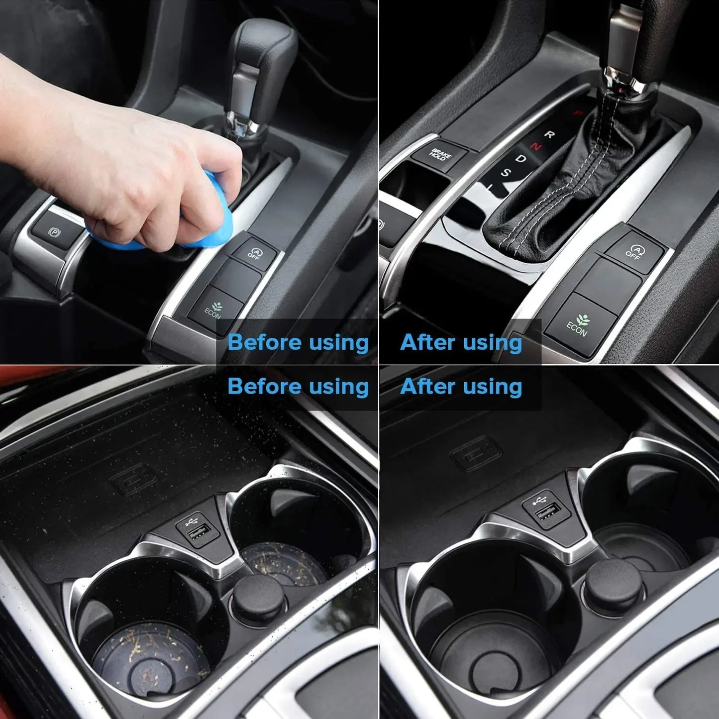 Car Cleaning Gel Multifunctional Air Vent Outlet Dashboard Laptop Magic Cleaning Tool Wash Mud Dust Remover Dirt Clean