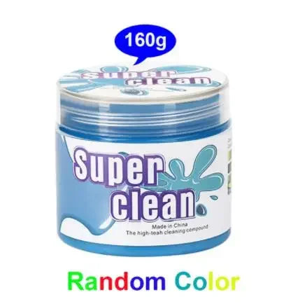Car Cleaning Gel Multifunctional Air Vent Outlet Dashboard Laptop Magic Cleaning Tool Wash Mud Dust Remover Dirt Clean