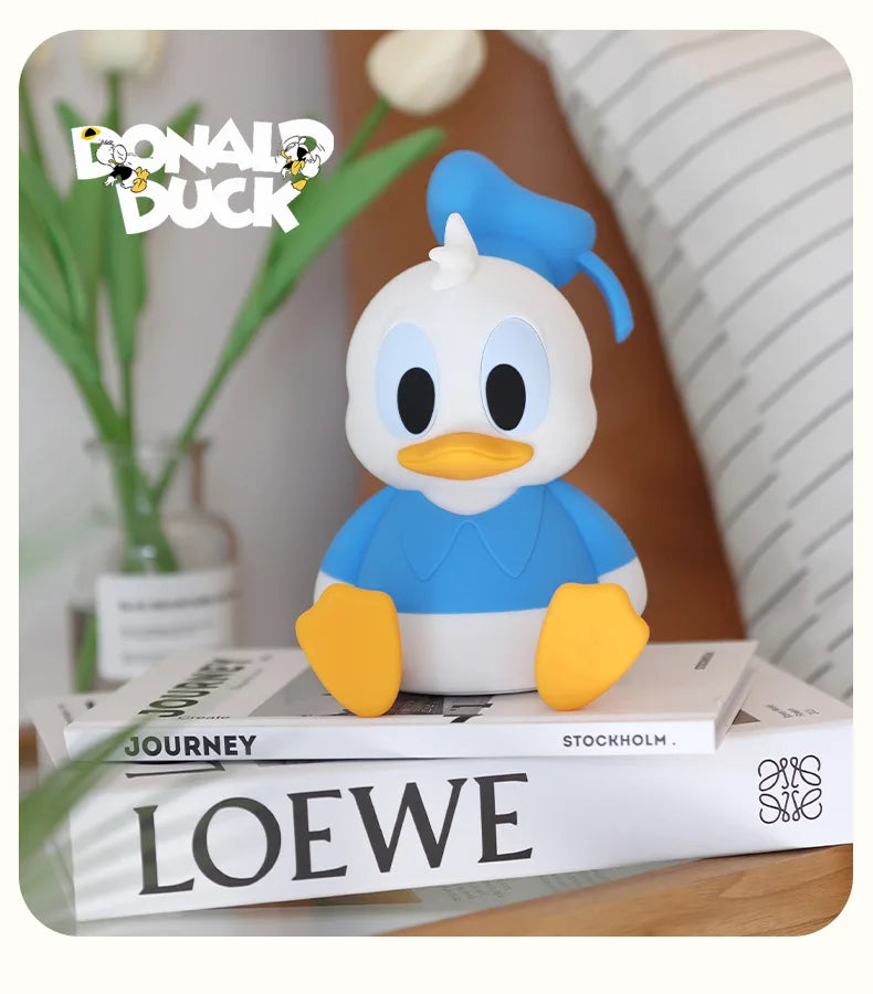 Donald Duck Nightlight Christmas Presents Lovely Practical Creative Birthday Gift Cute Figure Creative Kawaii Model Doll Toys
