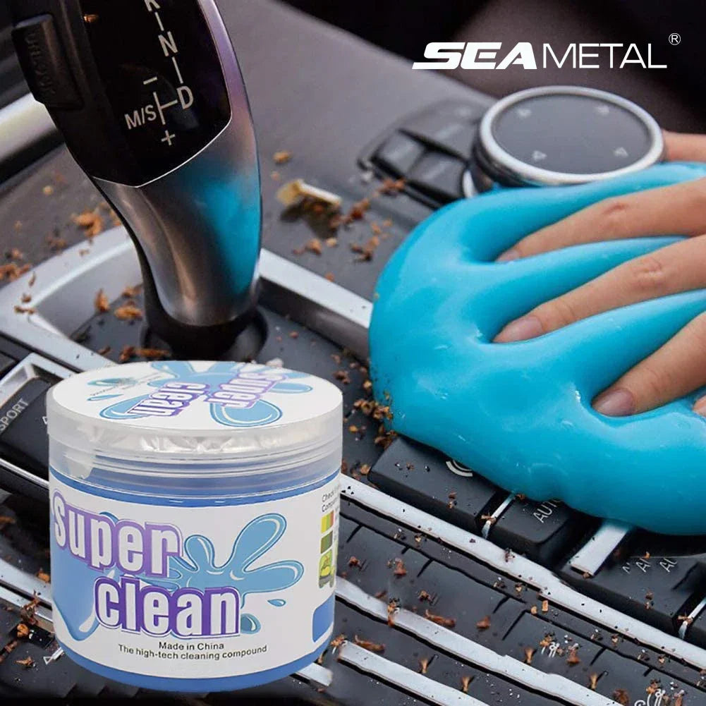 Car Cleaning Gel Multifunctional Air Vent Outlet Dashboard Laptop Magic Cleaning Tool Wash Mud Dust Remover Dirt Clean