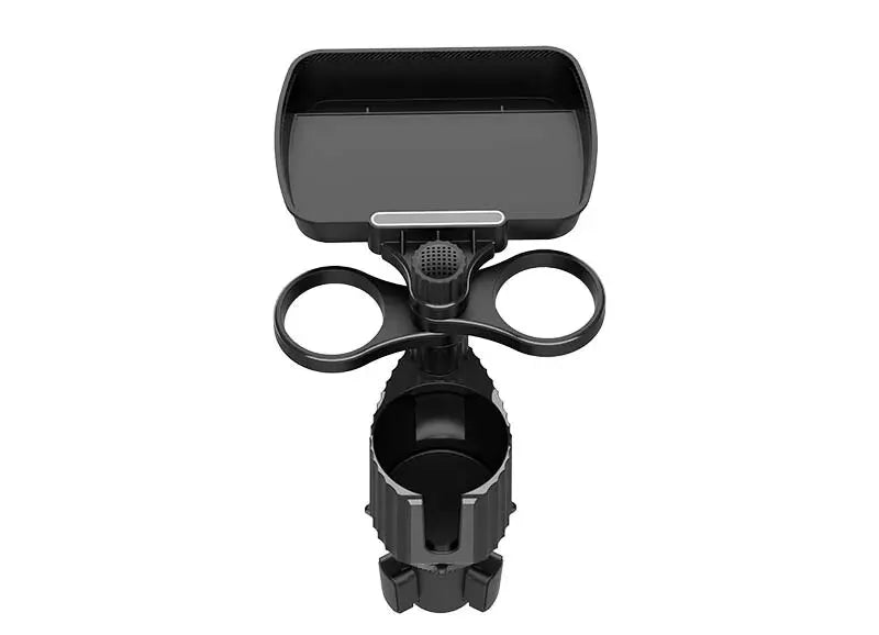 Car Cup Holder Expander Tray with Detachable Car Cup Holder Tray, Car Food Trays for Eating &Cup Holder Tray Table for Car