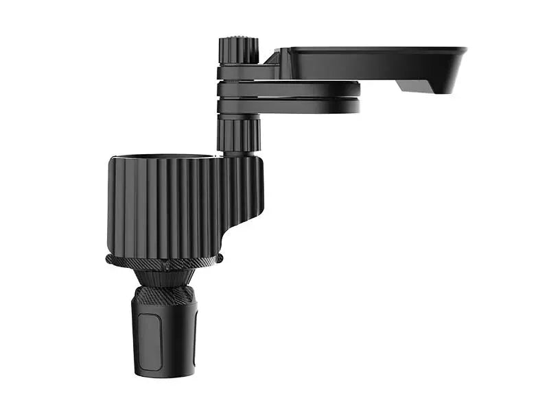 Car Cup Holder Expander Tray with Detachable Car Cup Holder Tray, Car Food Trays for Eating &Cup Holder Tray Table for Car