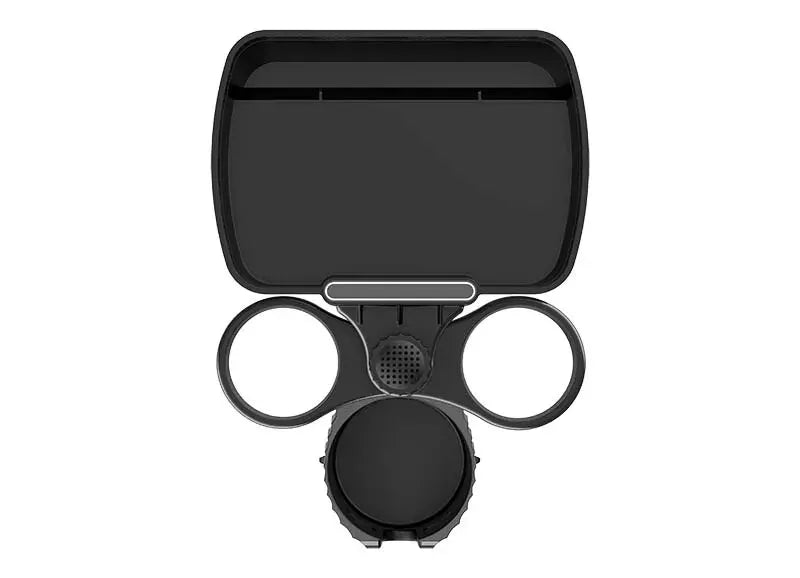 Car Cup Holder Expander Tray with Detachable Car Cup Holder Tray, Car Food Trays for Eating &Cup Holder Tray Table for Car