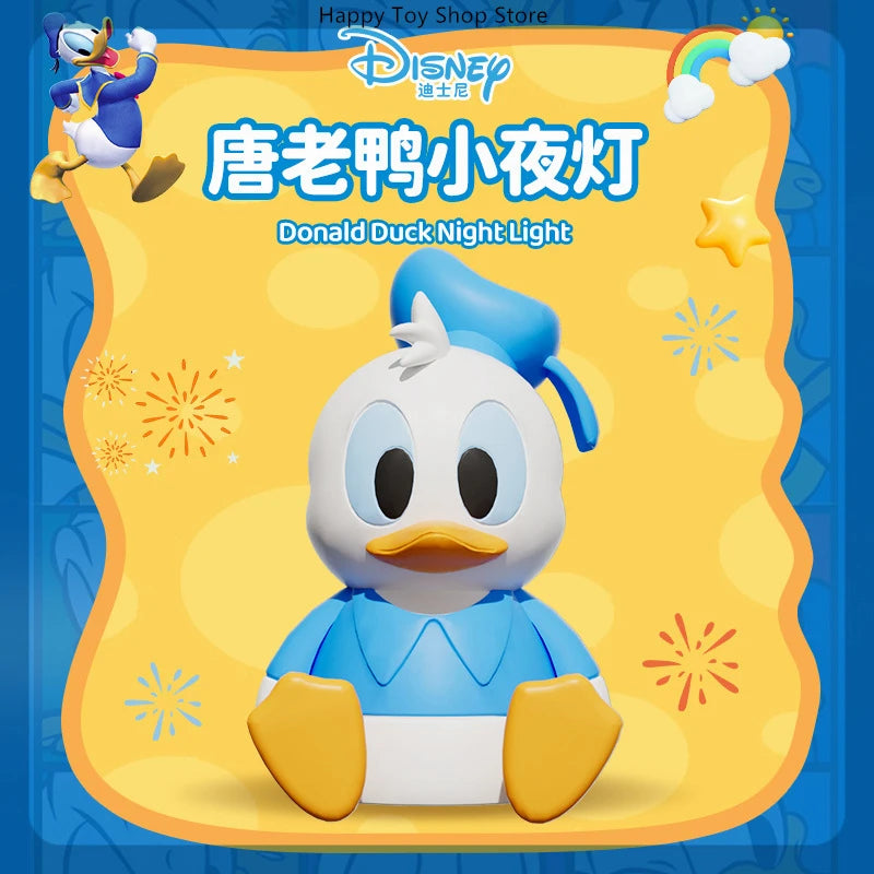 Donald Duck Nightlight Christmas Presents Lovely Practical Creative Birthday Gift Cute Figure Creative Kawaii Model Doll Toys